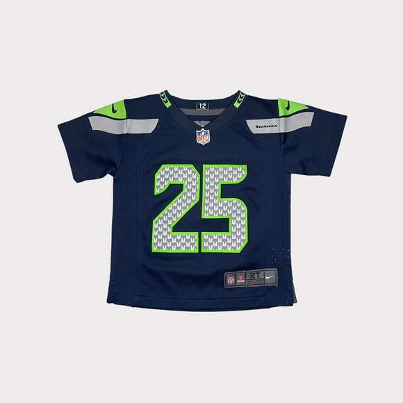 Nike NFL Seattle Seahawks 25 Richard Sherman Jersey - Picture 1 of 4